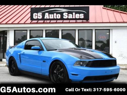 2012 Ford Mustang GT Premium