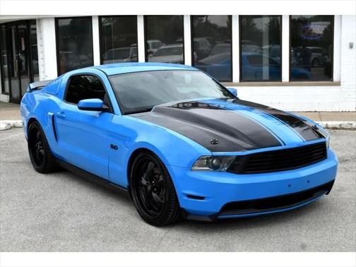 2012 Ford Mustang GT Premium