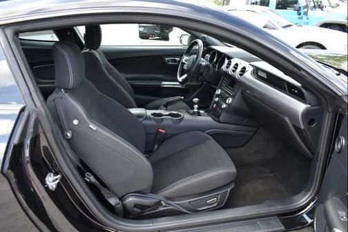 Shadow Black 2017 Ford Mustang