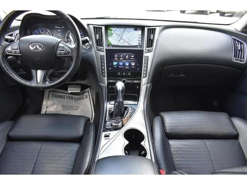 Black Obsidian 2016 INFINITI Q50 3.0t Sport