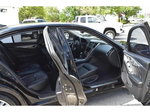 Black Obsidian 2016 INFINITI Q50 3.0t Sport