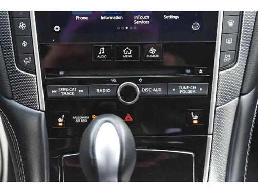 Black Obsidian 2016 INFINITI Q50 3.0t Sport