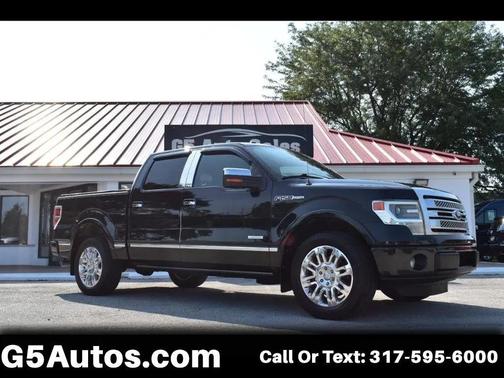 2013 Ford F-150 Platinum