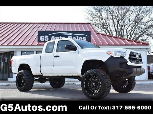 2017 Toyota Tacoma SR