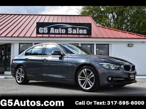 2018 BMW 330 330i xDrive SULEV Sedan