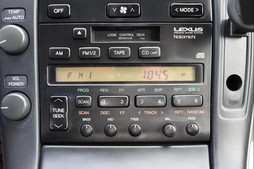 1992 Lexus SC 400 Base
