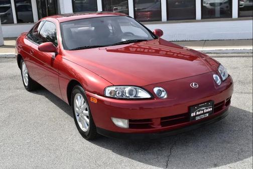 1992 Lexus SC 400 Base