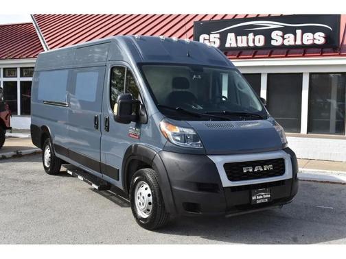 Patriot Blue Pearlcoat 2020 RAM ProMaster 3500 High Roof