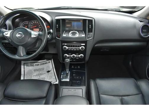 Crimson Black Metallic 2011 Nissan Maxima SV