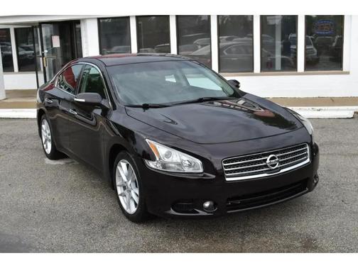 Crimson Black Metallic 2011 Nissan Maxima SV