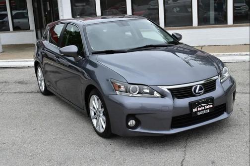 Nebula Gray Pearl 2013 Lexus CT 200h Premium