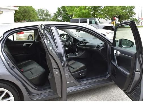 Nebula Gray Pearl 2013 Lexus CT 200h Premium