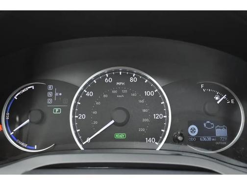 Nebula Gray Pearl 2013 Lexus CT 200h Premium