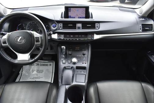 Nebula Gray Pearl 2013 Lexus CT 200h Premium