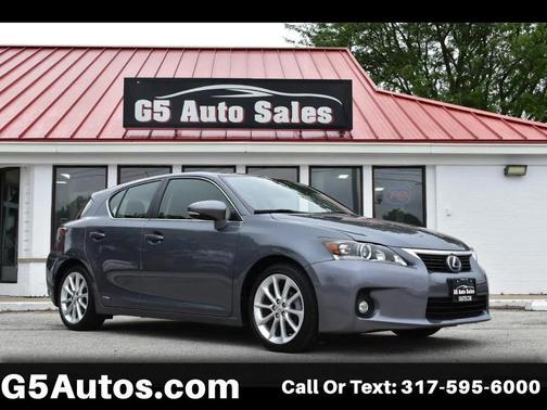 Nebula Gray Pearl 2013 Lexus CT 200h Premium