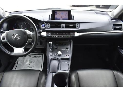 Nebula Gray Pearl 2013 Lexus CT 200h Premium
