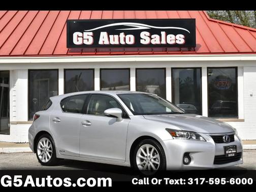 Tungsten Pearl 2012 Lexus CT 200h Premium