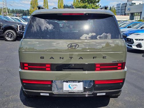 2026 Hyundai SANTA FE HEV Calligraphy