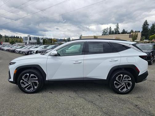 2025 Hyundai TUCSON Hybrid Limited