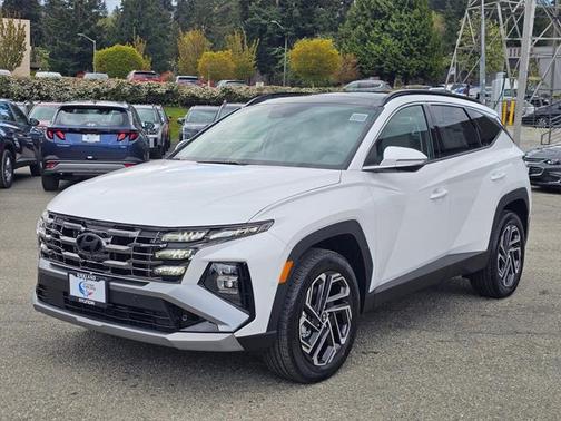2025 Hyundai TUCSON Hybrid Limited