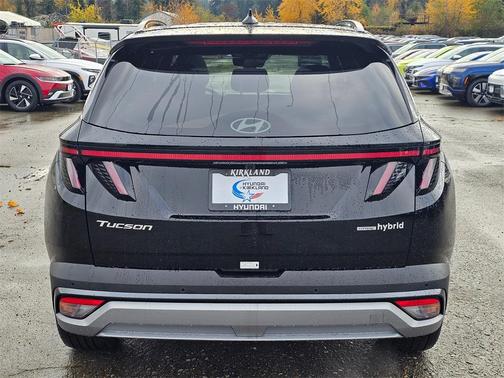 2026 Hyundai TUCSON Hybrid Limited