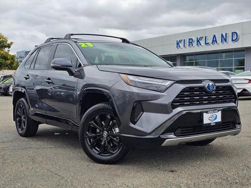 2023 Toyota RAV4 Hybrid SE