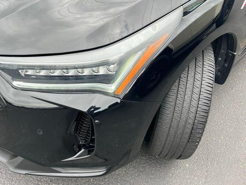 Majestic Black Pearl 2022 Acura RDX A-Spec Package