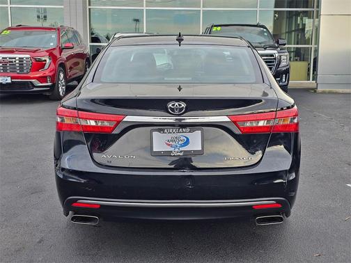 2016 Toyota Avalon Limited