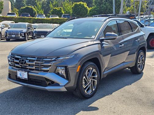 2025 Hyundai TUCSON Limited