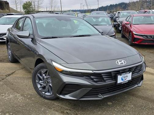 2025 Hyundai ELANTRA HEV Blue