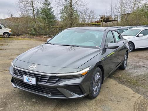 2025 Hyundai ELANTRA HEV Blue