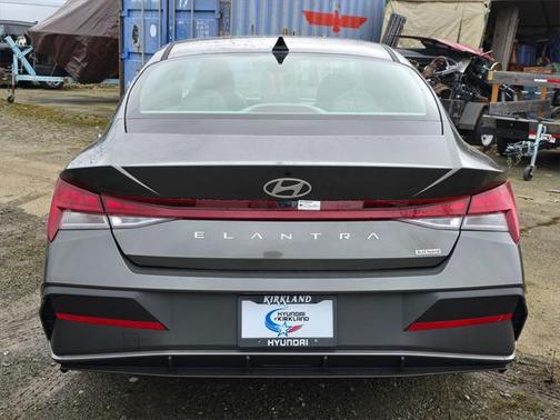 2025 Hyundai ELANTRA HEV Blue