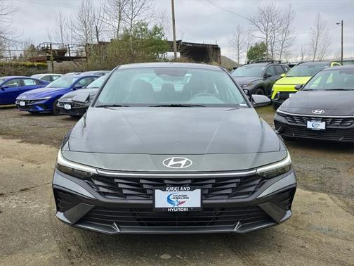 2025 Hyundai ELANTRA HEV Blue