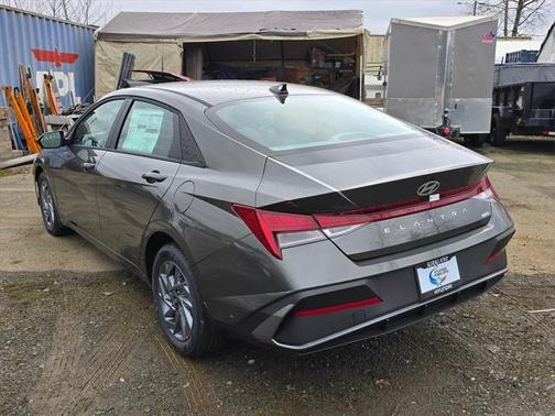 2025 Hyundai ELANTRA HEV Blue
