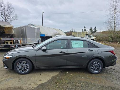 2025 Hyundai ELANTRA HEV Blue