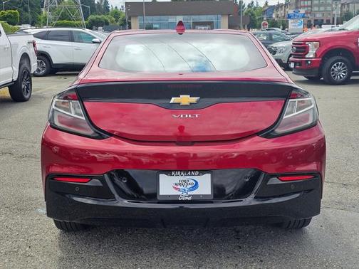 2018 Chevrolet Volt Premier