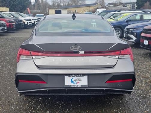 2025 Hyundai ELANTRA HEV Blue