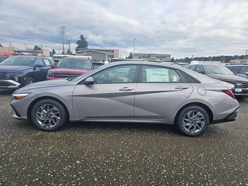 2025 Hyundai ELANTRA HEV Blue