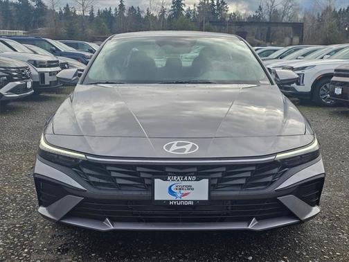 2025 Hyundai ELANTRA HEV Blue