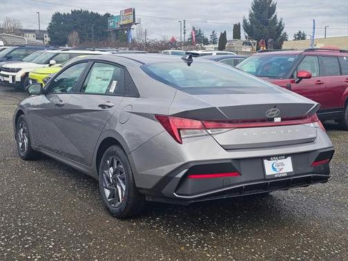 2025 Hyundai ELANTRA HEV Blue