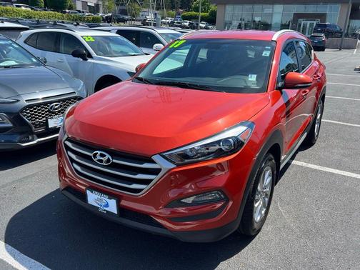 Sedona Sunset 2017 Hyundai TUCSON SE Plus