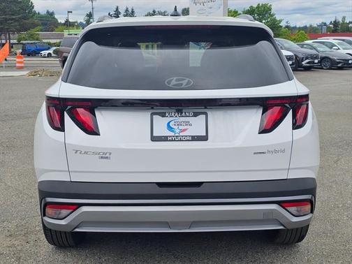 2025 Hyundai TUCSON Hybrid Blue