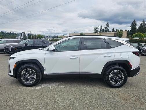2025 Hyundai TUCSON Hybrid Blue
