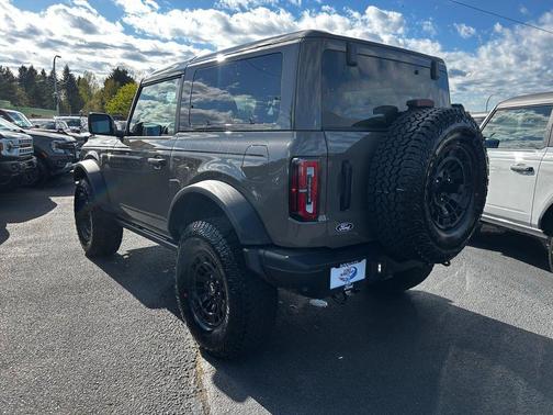 Marsh Gray 2026 Ford Bronco Badlands