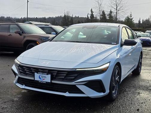 2025 Hyundai ELANTRA Sport