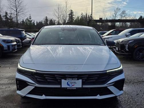 2025 Hyundai ELANTRA Sport