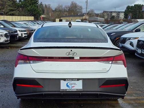 2025 Hyundai ELANTRA Sport