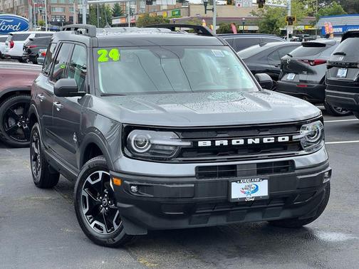 Carbonized Gray Metallic 2024 Ford Bronco Sport Outer Banks