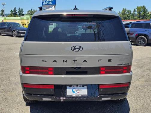 2025 Hyundai SANTA FE HEV Calligraphy