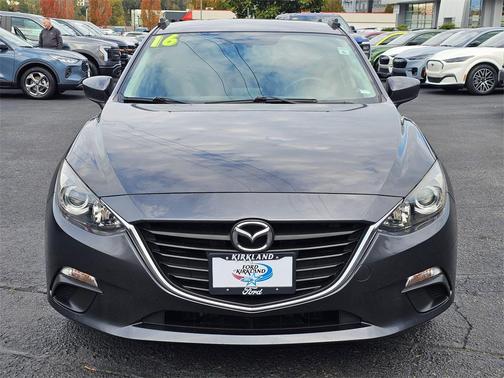 2016 Mazda Mazda3 i Sport